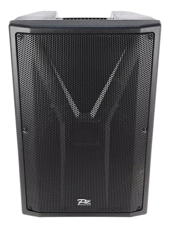 Caixa Ativa Pz Audio Yac 15 Bluetooth Sd Usb 500Wrms C/Tripe